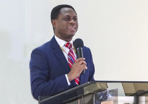Apostle Eric Nyamekye , Chairman, The Church of Pentecost Apostle Eric Nyamekye , Chairman, The Church of Pentecost