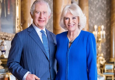 King Charles III and Queen Camilla