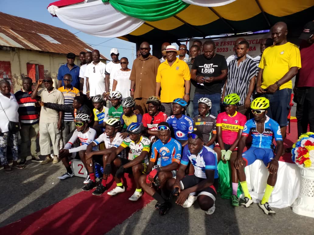 Aboakyer 2023 opens with cycle race competition
