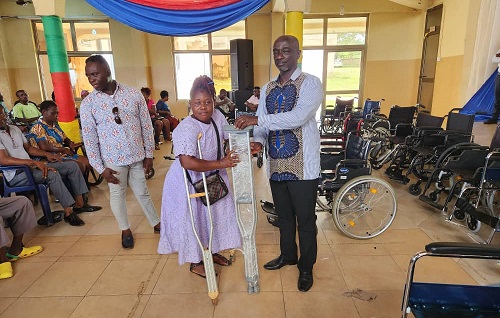 Ambassador Edward Boateng calls for effective implementation of Disability Act Disability Act - Amb. Boateng calls for effective implementation