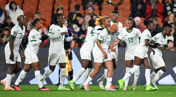 Zambia are out of the 2023 FIFA Women's World Cup Zambia are out of the 2023 FIFA Women's World Cup