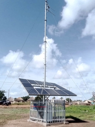 One of the Rural Telephony sites