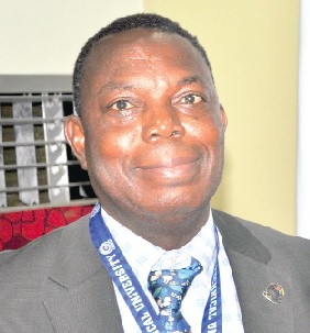 Professor Ben Q. Honyenuga Professor Ben Q. Honyenuga