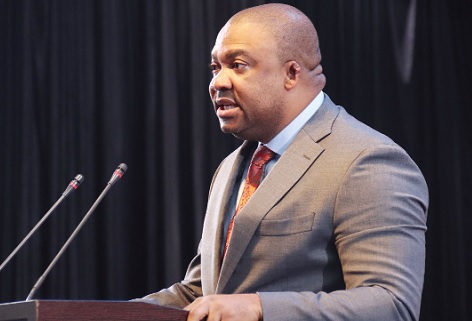 John Thomas (right), Managing Director, GTBank Ghana, addressing the workshop. Picture: ELVIS NII NOI DOWUONA John Thomas (right), Managing Director, GTBank Ghana, addressing the workshop. Picture: ELVIS NII NOI DOWUONA