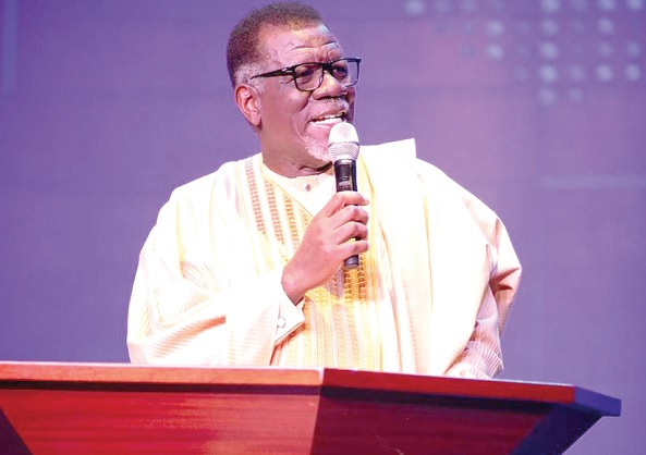 Pastor Mensa Otabil — General Overseer of the International Central Gospel Church Pastor Mensa Otabil — General Overseer of the International Central Gospel Church