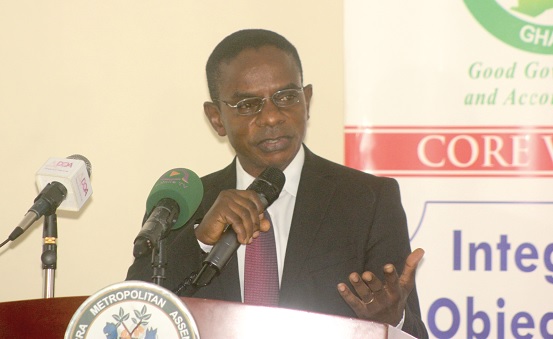 Johnson Asiedu Akuamoah — Auditor-General Johnson Asiedu Akuamoah — Auditor-General