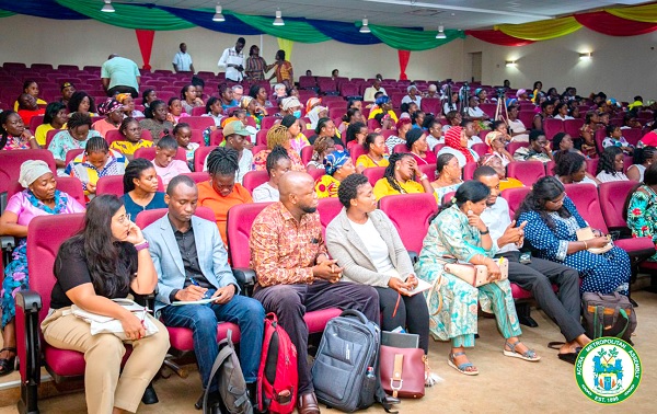 Some participants in the event