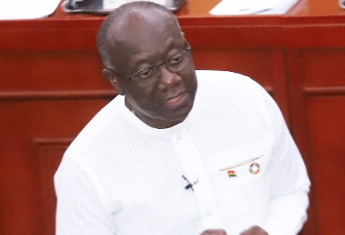 Ken Ofori-Atta — Minister of Finance Ken Ofori-Atta — Minister of Finance