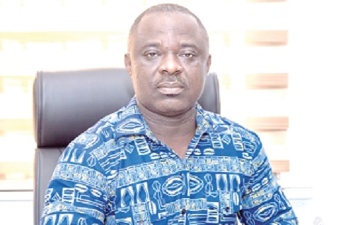 William Yamoah — Secretary to NPP Presidential Elections Committee