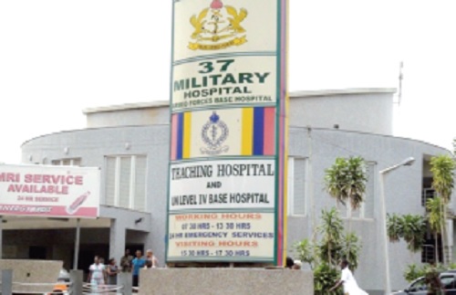 The 37 Military Hospital The 37 Military Hospital