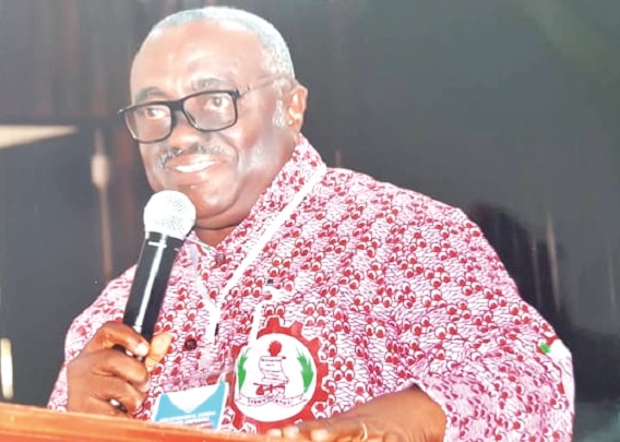 Mark Dankyira Korankye — General Secretary, TEWU Mark Dankyira Korankye — General Secretary, TEWU