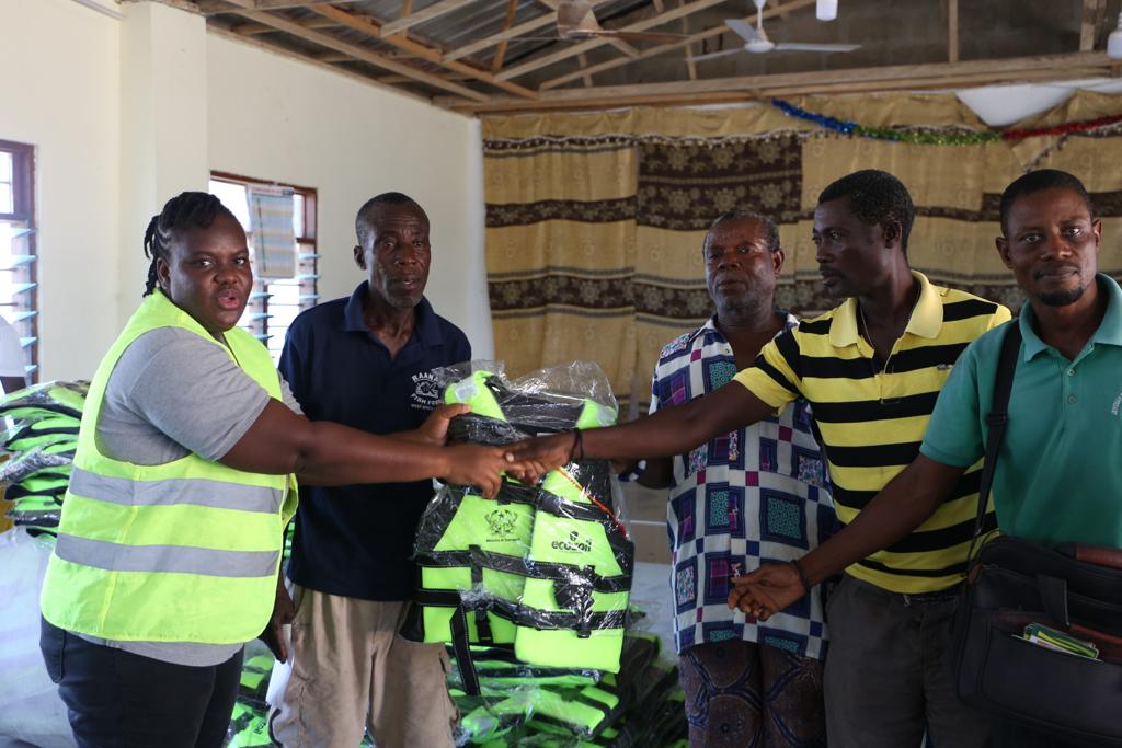 Ecozoil educates Azizanya Community on importance of life jackets Women asked to eEcozoil educates Azizanya Community on importance of life jacketsmbrace digital technology in mining