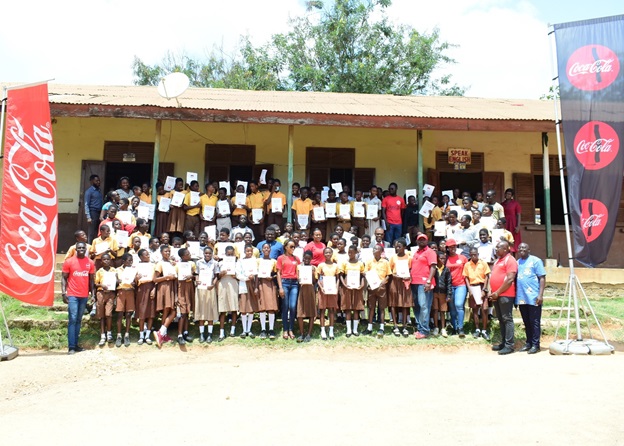 Coca-Cola Ghana empowers over 1,200 JHS students in Kumasi Coca-Cola Ghana empowers over 1,200 JHS students in Kumasi