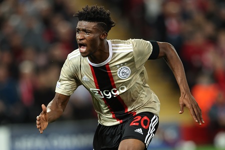 Mohammed Kudus could be headed to the English Premier League in the coming days Mohammed Kudus