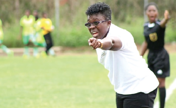 Mercy Tagoe-Quarcoo comes into her new job with a wealth of experience as one of the pioneers in women’s football in Ghana Mercy Tagoe-Quarcoo comes into her new job with a wealth of experience as one of the pioneers in women’s football in Ghana
