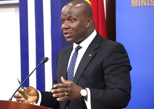 Samuel Abu Jinapor — Minister of Lands and Natural Resources Samuel Abu Jinapor — Minister of Lands and Natural Resources