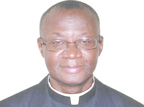 Rev. Fr Professor Peter Nkrumah Amponsah — Pro-Vice Chancellor of Catholic University Rev. Fr Professor Peter Nkrumah Amponsah — Pro-Vice Chancellor of Catholic University