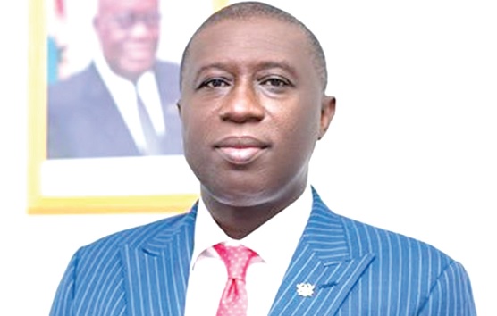 Patrick Yaw Boamah — Vice Chairman, Finance Committee of Parliament Patrick Yaw Boamah — Vice Chairman, Finance Committee of Parliament