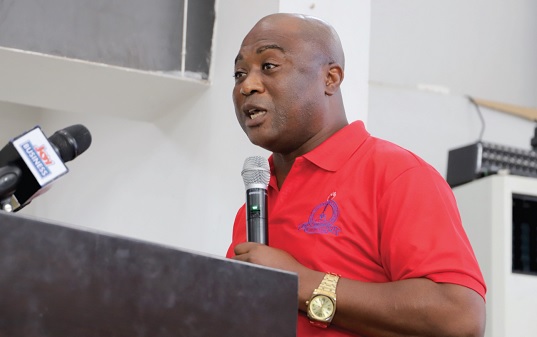 Thomas Musah  — General Secretary, GNAT