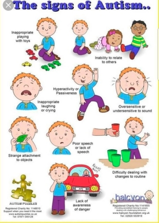 The signs of Autism The signs of Autism