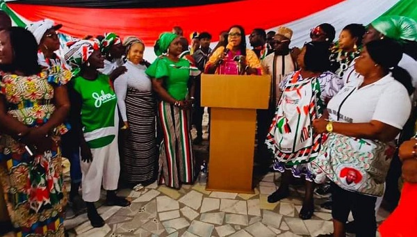 NDC women organsing to unseat Hawa Koomson from Awutu Senya East seat