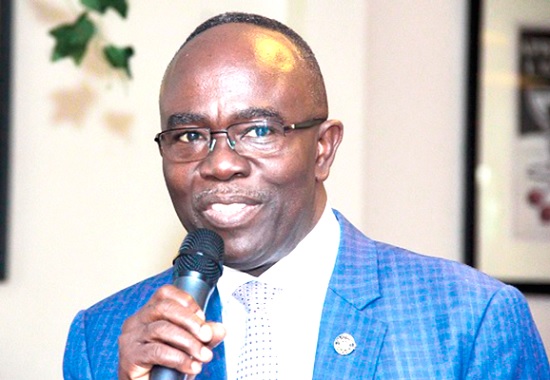 Kwasi Kwaning Bosompen — Controller and Accountant General