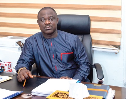 William Yamoah — Secretary, NPP Presidential Elections Committee