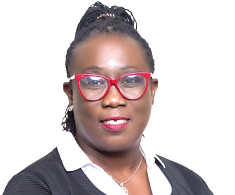 Patricia Adusei-Poku,  Executive Director of the Commission