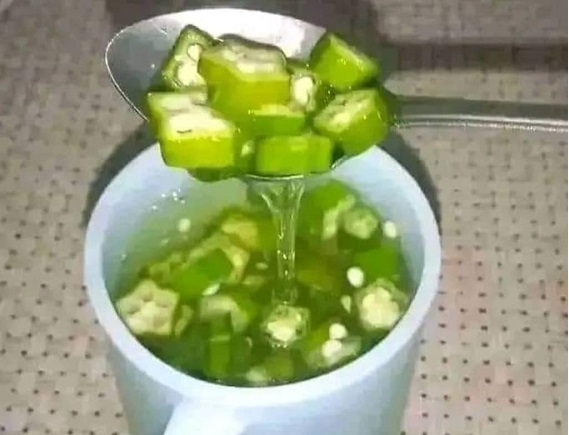 Some people claim okro in water prevents vaginal dryness Okro for vagina dryness