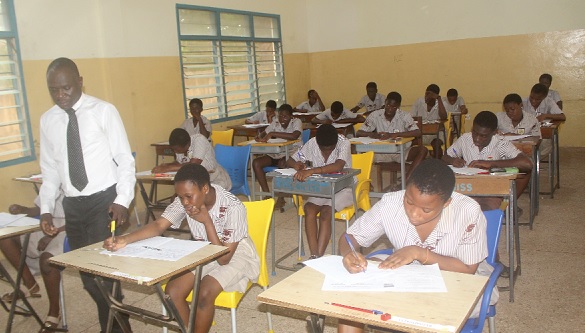 There are more girls than boys writing this year’s BECE There are more girls than boys writing this year’s BECE