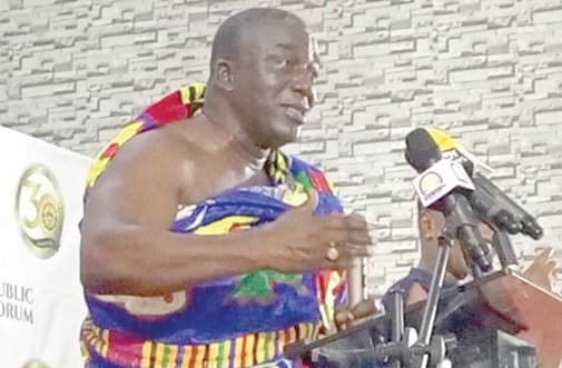 Nana Kobina Nketsia V — Paramount Chief of Essikado Traditional Area Nana Kobina Nketsia V — Paramount Chief of Essikado Traditional Area