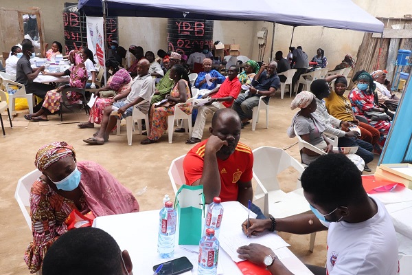 Free Hepatitis B & C screening and vaccination event at the Tudu community in Accra GASLIDD marks 2023 World Hepatitis Day with urgent call for early screening