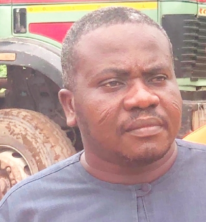 Ebenezer Dadzie — DCE for Shama