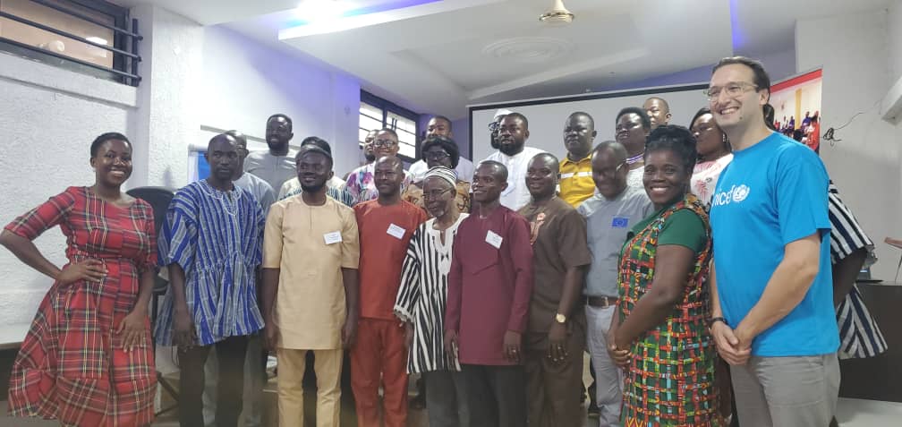 White Loop, GES, and UNICEF Ghana launch program to improve reading and public speaking skills of students White Loop, GES, and UNICEF Ghana launch program to improve reading and public speaking skills of students