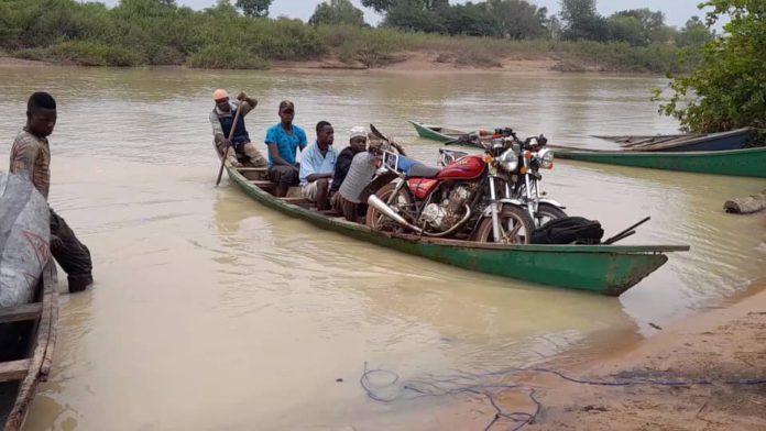 Library photo 4 Farmers drown at Tolon - After canoe capsizes