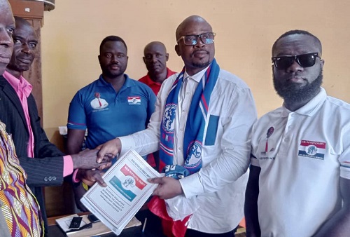 NPP MP aspirant pledges transformation for Twifo-Atti Morkwa constituency NPP MP aspirant pledges transformation for Twifo-Atti Morkwa constituency