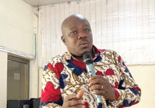 Dr Harrison Kofi Belley  — Lecturer, Evangelical Presbyterian University College