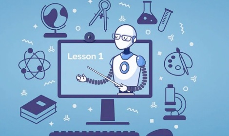 Use of artificial intelligence (AI) in education has the potential to improve teaching and learning methods. Courtesy: CODE FUNHOUSE