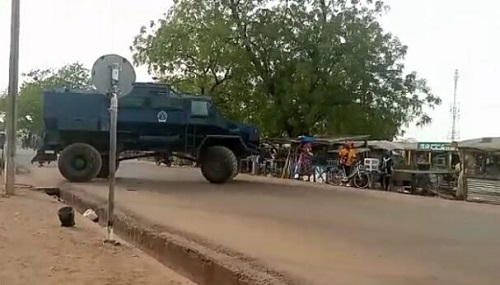 FILE PHOTO Bawku conflict: Kusasi MPs accuse soldiers of killing six, burning Zugraan statue