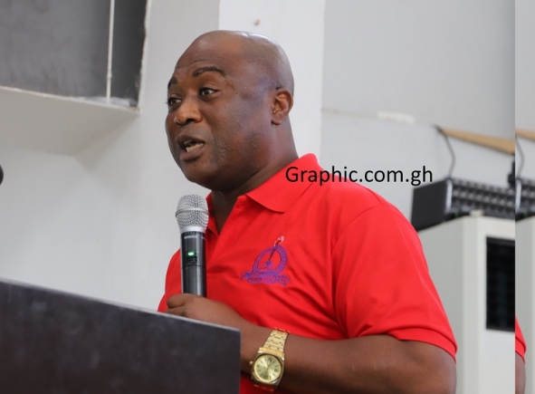 Thomas Musah — GNAT General Secretary Thomas Musah — GNAT General Secretary