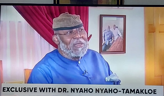Dr Nyaho Nyaho-Tamakloe Dr Nyaho Nyaho-Tamakloe