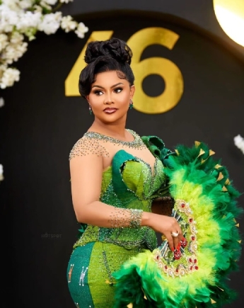 Nana Ama McBrown's 46th birthday photos Nana Ama McBrown's 46th birthday photos