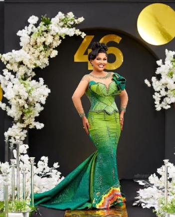 Nana Ama McBrown's 46th birthday photos Nana Ama McBrown's 46th birthday photos