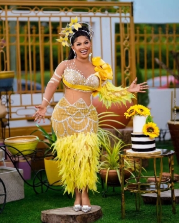 Nana Ama McBrown's 46th birthday photos Nana Ama McBrown's 46th birthday photos