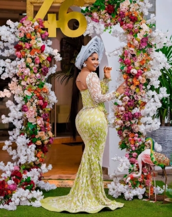 Nana Ama McBrown's 46th birthday photos Nana Ama McBrown's 46th birthday photos