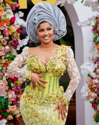 Nana Ama McBrown's 46th birthday photos Nana Ama McBrown's 46th birthday photos