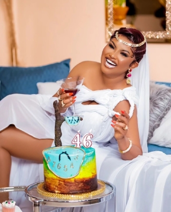 Nana Ama McBrown's 46th birthday photos Nana Ama McBrown's 46th birthday photos