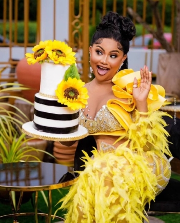 Nana Ama McBrown's 46th birthday photos Nana Ama McBrown's 46th birthday photos