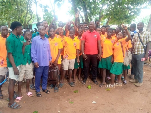 Hohoe EP Basic 'B' JHS, Volta Region.