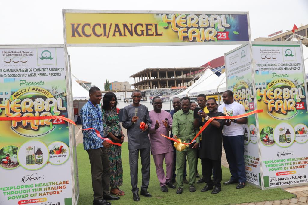 ‘KCCI, Angel Herbal Fair 2023’ opens in Kumasi ‘KCCI, Angel Herbal Fair 2023’ opens in Kumasi